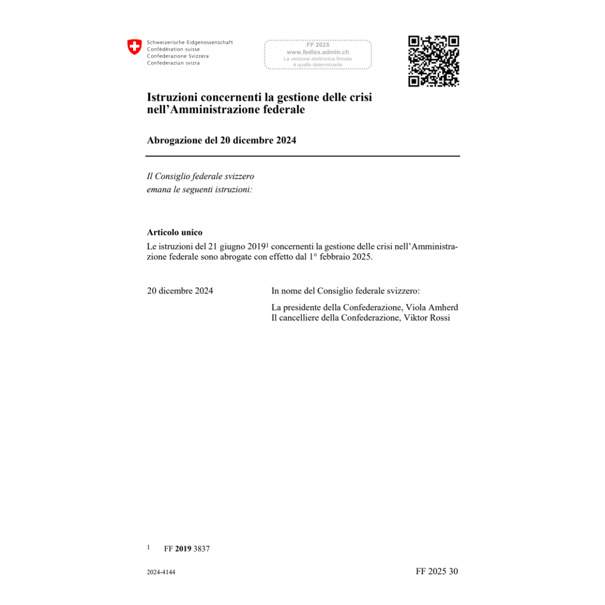 FF 2025 Nr. 5