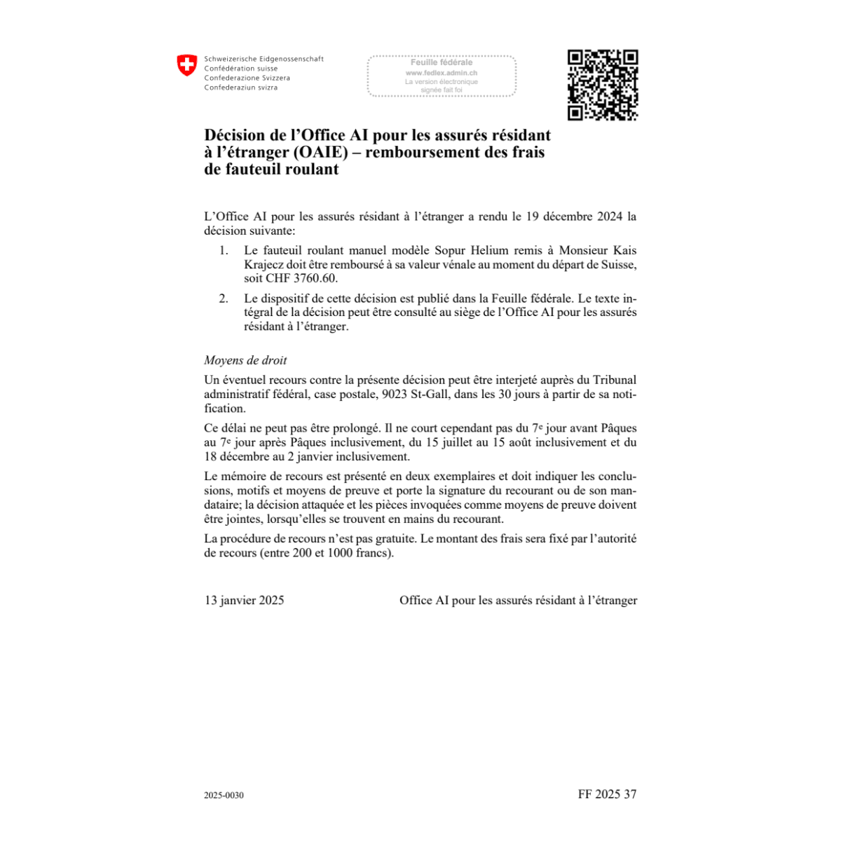 FF 2025 Nr. 7