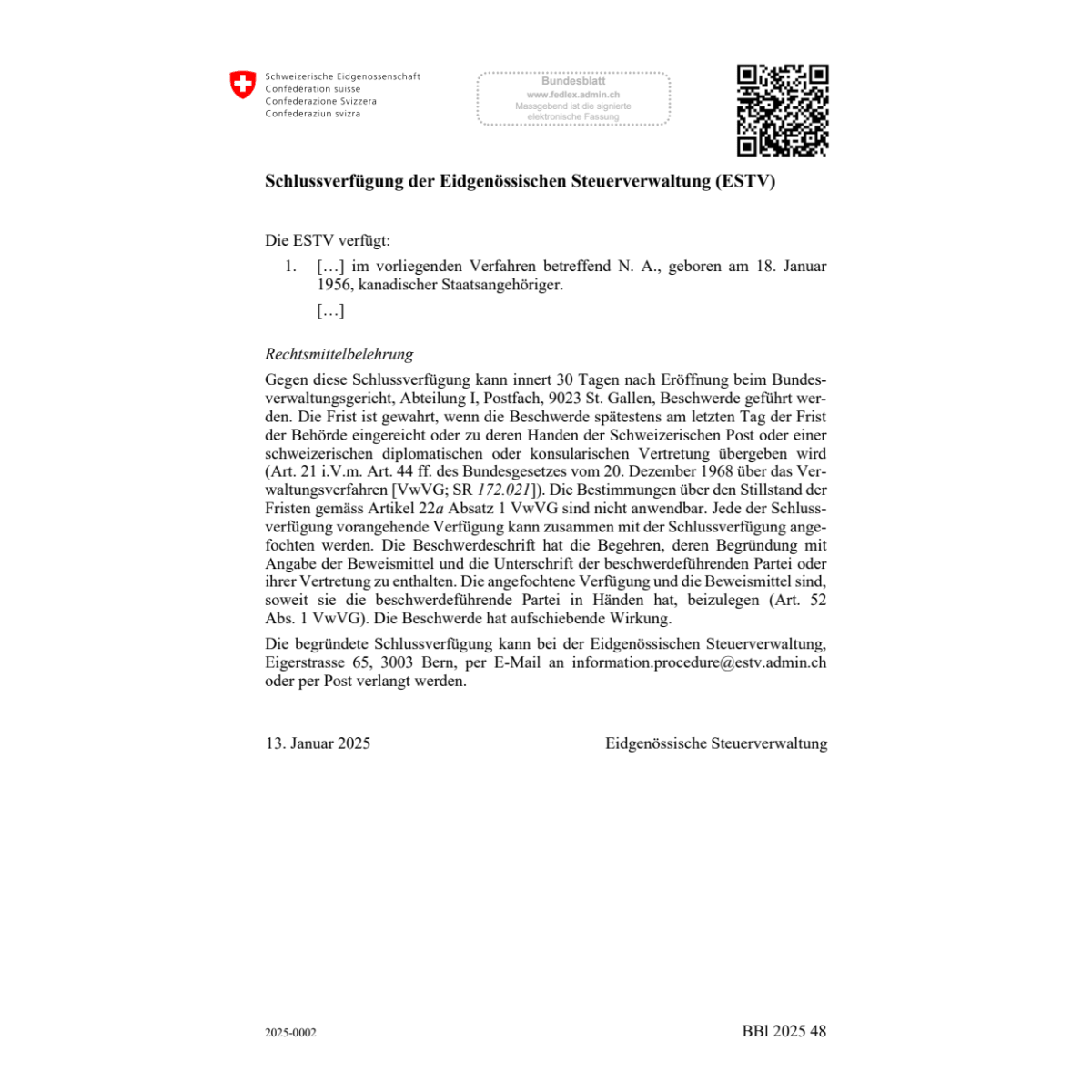 FF 2025 Nr. 7
