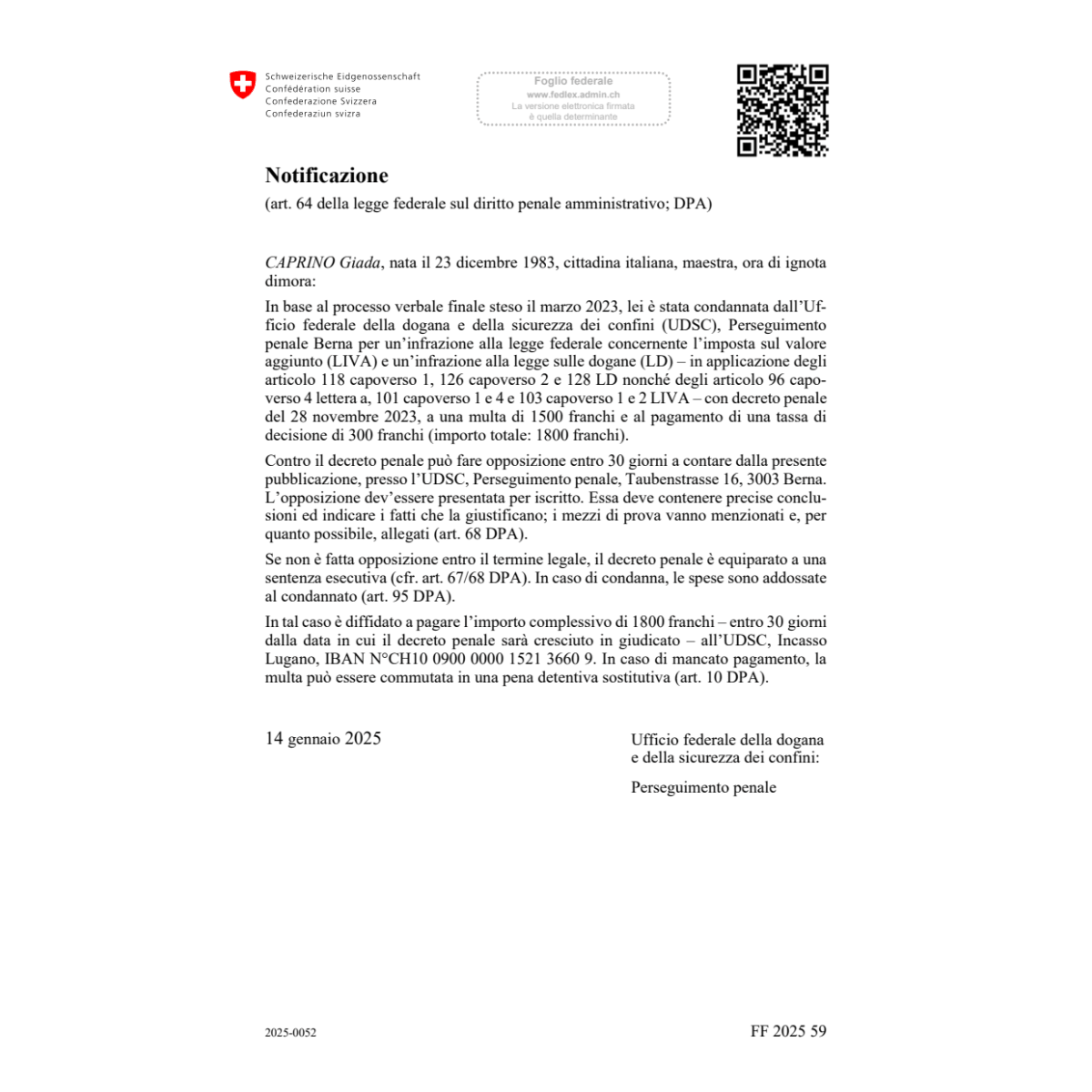 FF 2025 Nr. 8