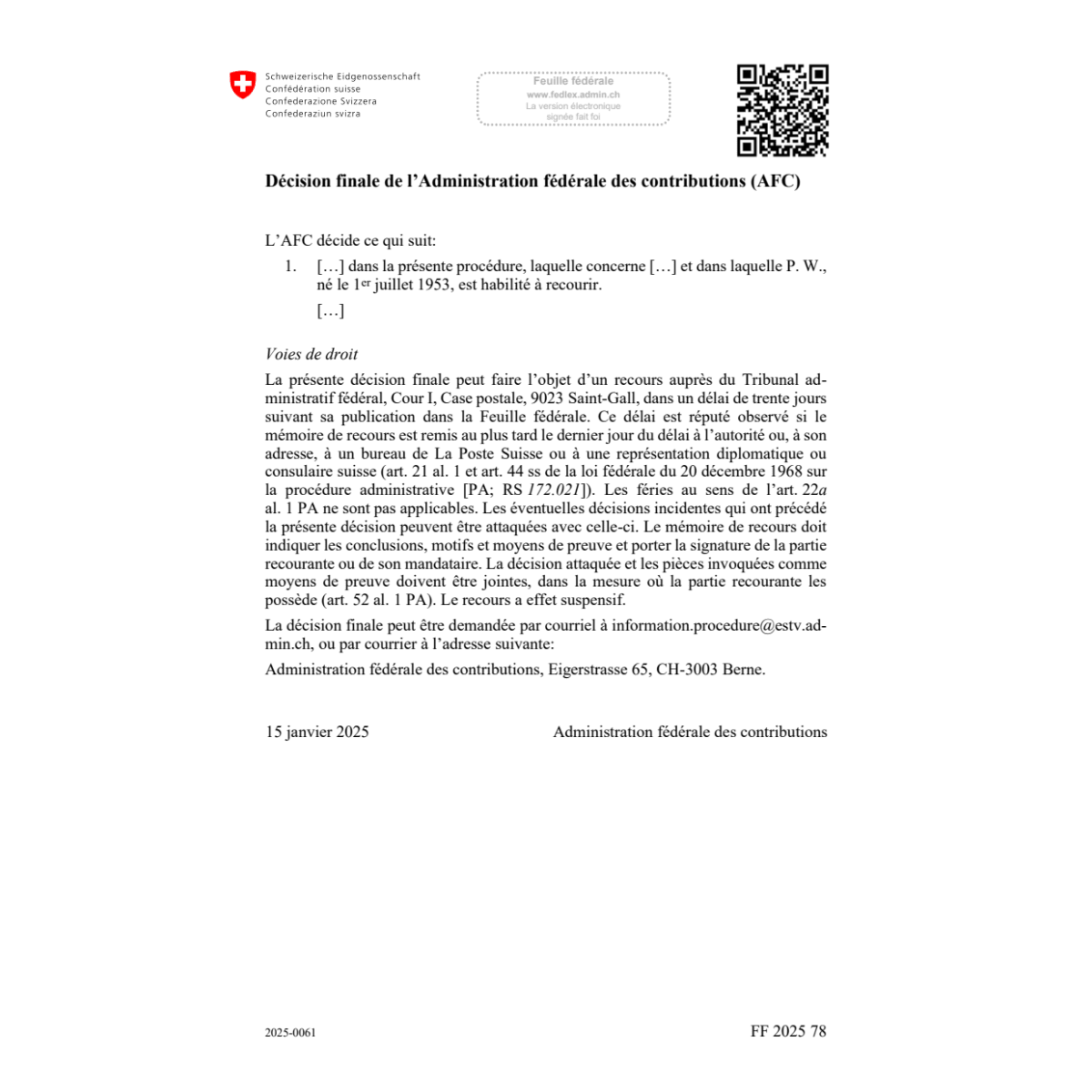 FF 2025 Nr. 9
