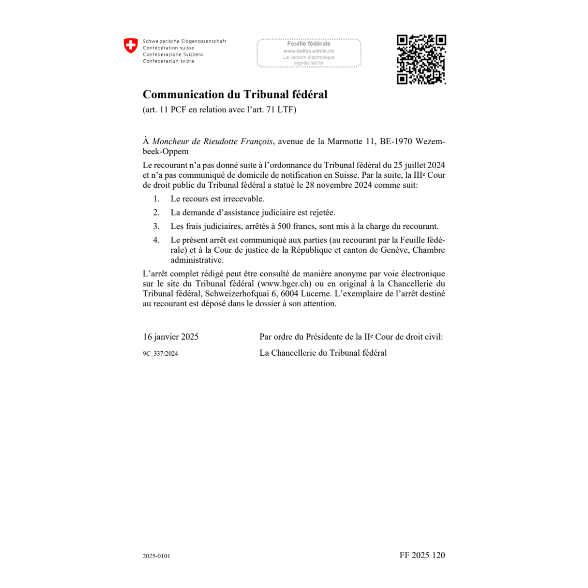 FF 2025 Nr. 10