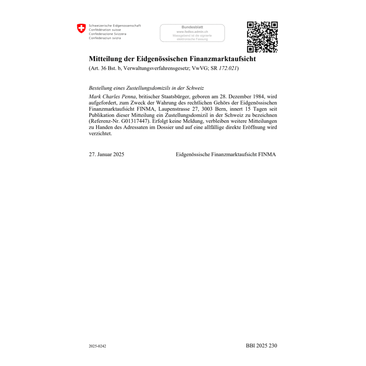 FF 2025 Nr. 17