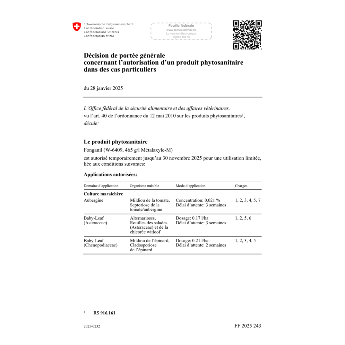 FF 2025 Nr. 18