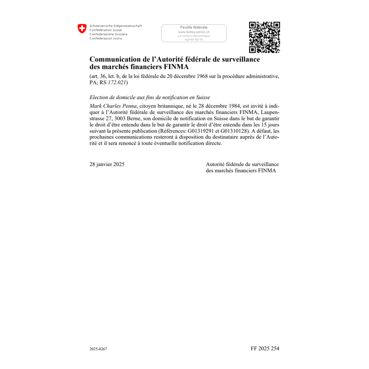 FF 2025 Nr. 18