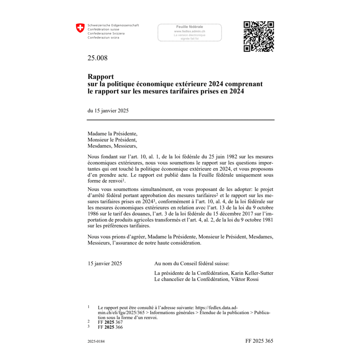 FF2025 Nr. 25