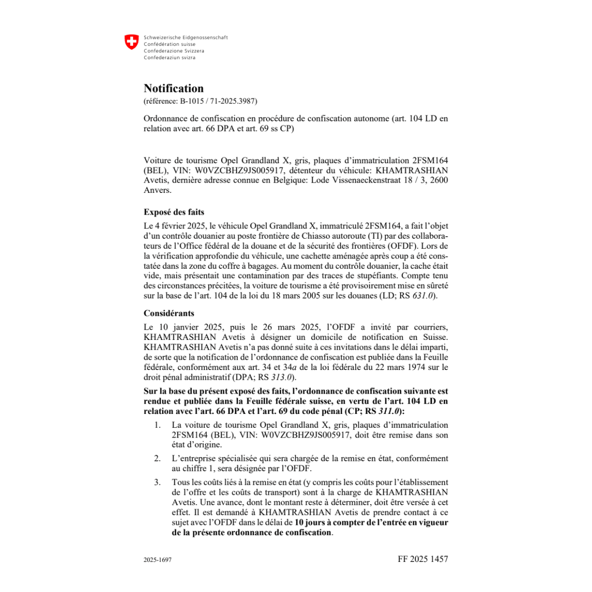 FF 2025 Nr. 86
