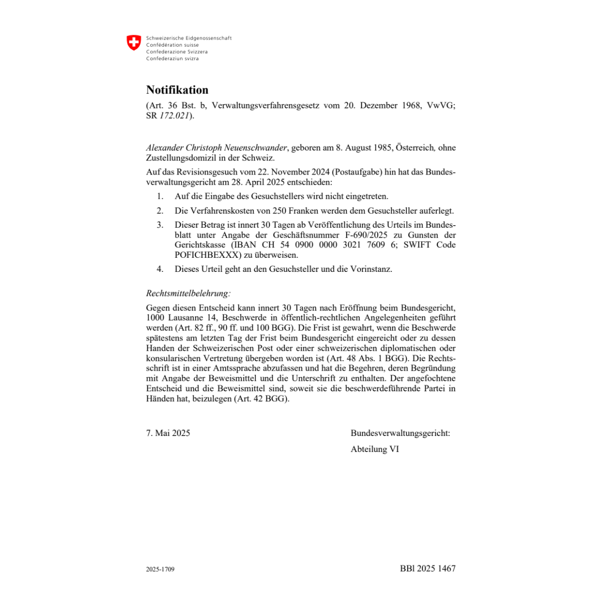FF 2025 Nr. 87
