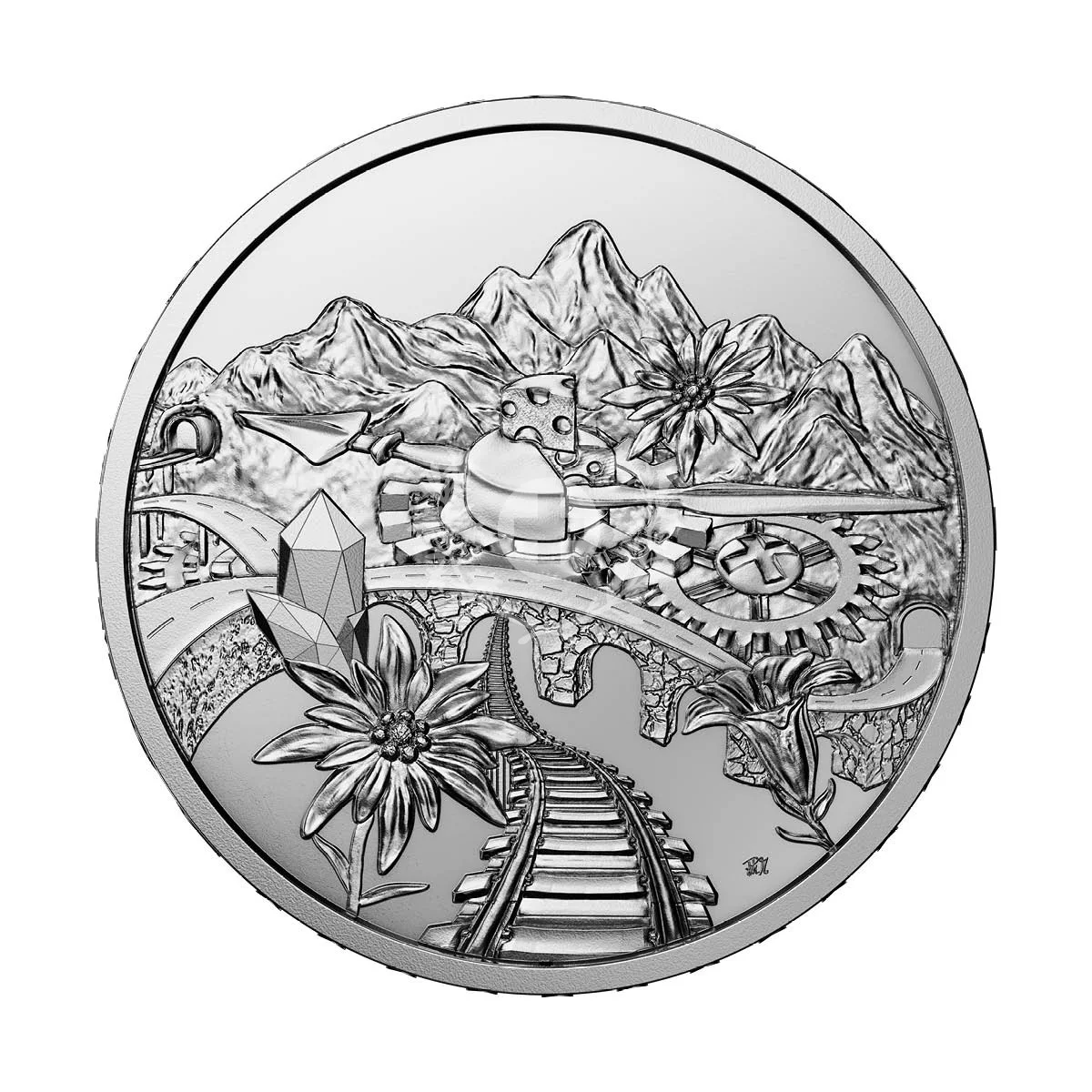 Switzerland, uncirculated