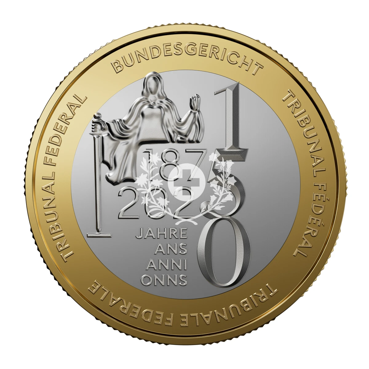 150 years Federal Court, uncirculated