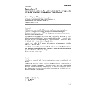 Prot. 15 24.6.13 Conv. libertà fondament