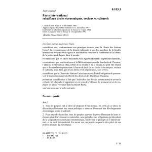 Pacte intern. droits économiq., sociaux