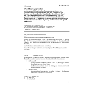 Durchführungsprot. 27.9.2016 Eidg. Depar