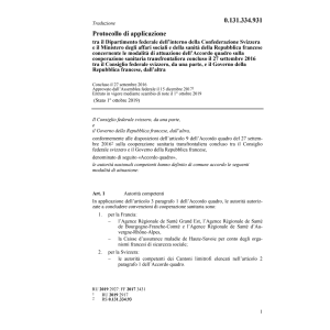 Prot. applicazione 27..9.2016 Dipartimen