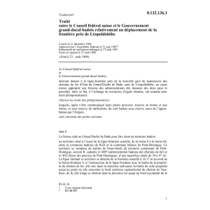 Tr. CH/Badois frontière Léopoldshoehe