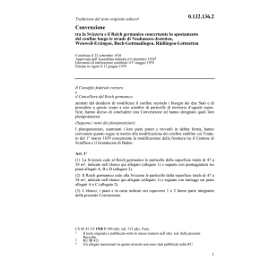 Conv. CH/D spostamento del confine