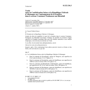 Tr. CH/D aménagement frontière Constance