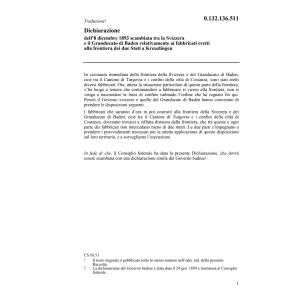 Dich. CH/Baden frontiera Kreuzlingen