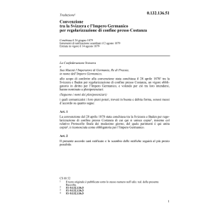 Convenz.del 24 giugno 1879 Svizzera-Germ