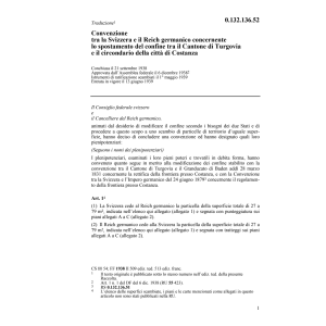 Conv. CH/D spostamento confine Turgovia
