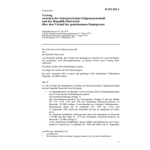 Vertr. CH-A Verlauf Staatsgrenze