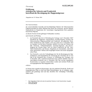 Erkl. CH/F Bereinigung Dappentalgrenze