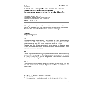 Acc. CH/F apposizione, manutenzione con