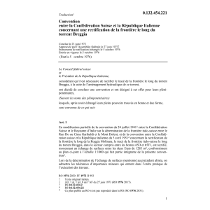 Conv. CH/I rectification torrent Breggia