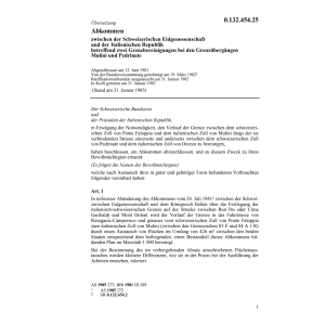 Abk. CH/I Grenzbereinigungen Mulini