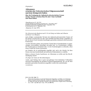 Abk. CH/I Festlegung Grenze Run Do