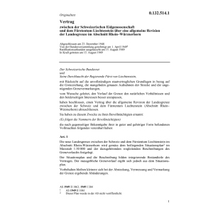 Vertr. CH/LI Revision Landesgrenze