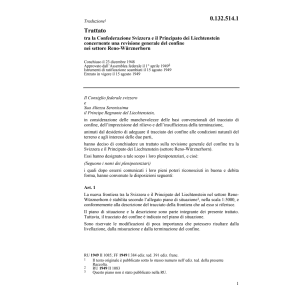 Tratt. CH/FL revisione generale confine