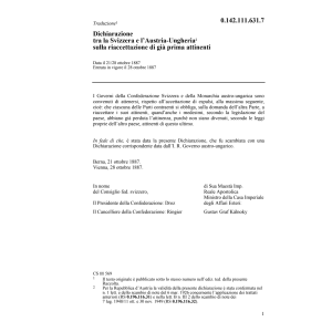 Dich. CH/A riaccettazione di già