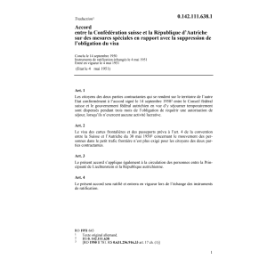 Ac. CH/A suppression obligation du visa