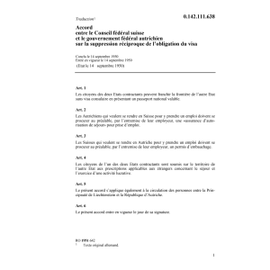 Ac. CH/A suppression obligation du visa