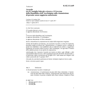 Acc. 10.10.16 CF/Azerbaigian riammiss.