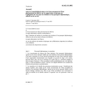 Ac. 7.12.18 CFS Gouvernement Bolivie