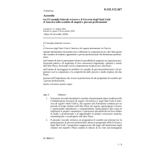 Ac. 11.10.24 Cfs Governo Stati Uniti