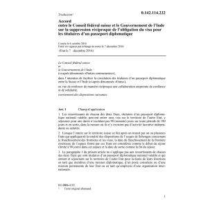 Ac. 6.10.16 CF/Inde obligation du visa
