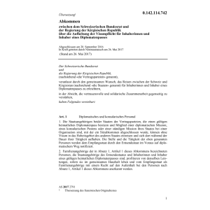 Abk. BR Kirgisischen Rep. Aufh. Visums.