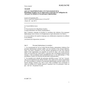 Acc. CF-KGZ supp. récip. obl. visa dipl.