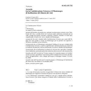 Ac. 04.03.2011 Conf. Svizzera Montenegro