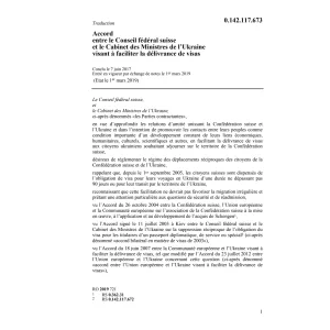 Ac. 7.6.17 CF/Ukraine délivrance visas