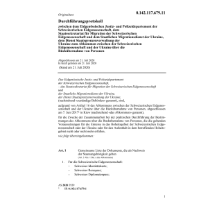Durchführungsprot. Eidg. Justiz Polizeid
