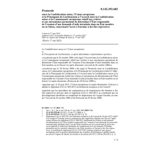 Prot. 27.6.19 Acc. accès Eurodac