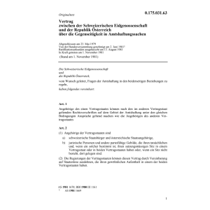 Vertrag, Amtshaftungssachen, Österreich