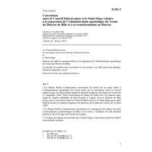 Conv. séperation Administration Tessin