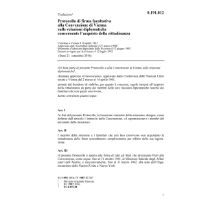 Prot.firma facolt.Convenzione di Vienna