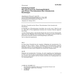 Fak.prot.ü.Erwerb Staatsangeh.zum Wiener