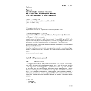 Acc. Svizzera-l'Austria collaborazione